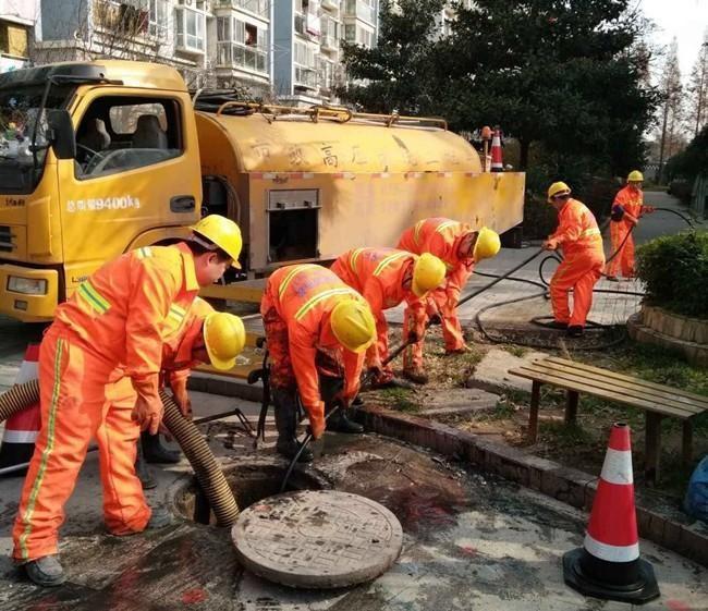 博爱市政管道清淤