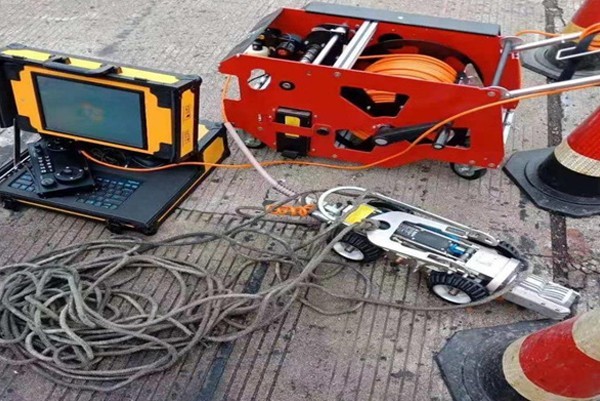 博爱CCTV管道检测机器人