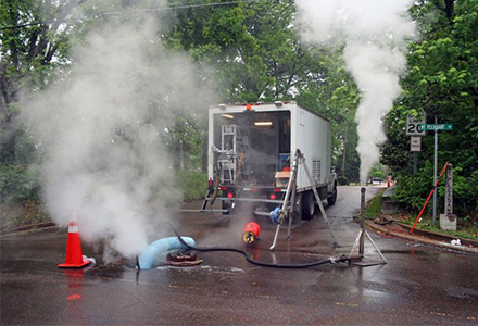 博爱CIPP热固化修复技术