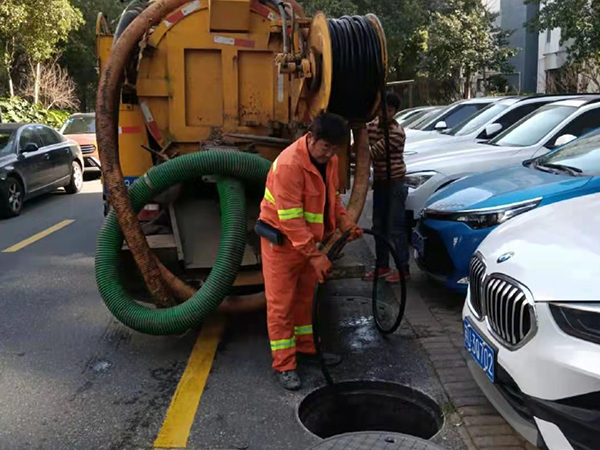 博爱排污管道清淤