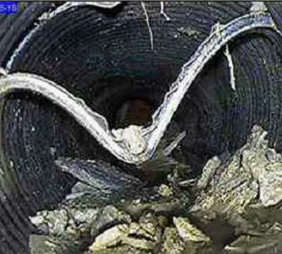 博爱排水管道变形塌陷的非开挖修复方法